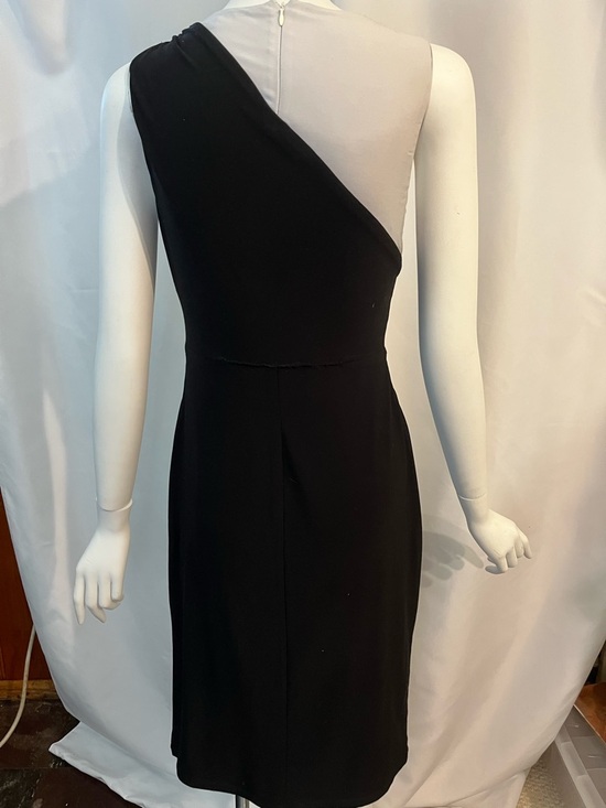 Ralph Lauren Black and White Sleeveless Dress - Picture 5 of 9